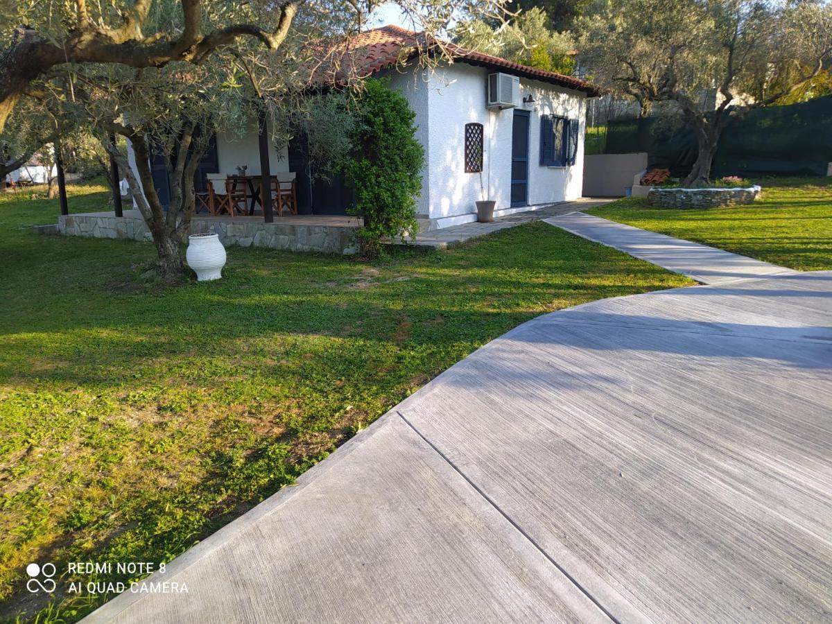 Katerina House Vila Ormos Panagias Exterior foto